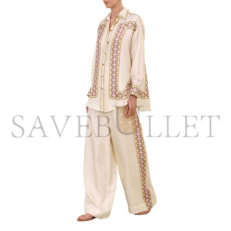 ZIMMERMANN LUNA RETRO TRACK PANT 8206PS261